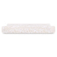 Bellini Oval Organic Jersey Cotton Crib Sheet and Changing Pad Cover Set - Bambi Baby