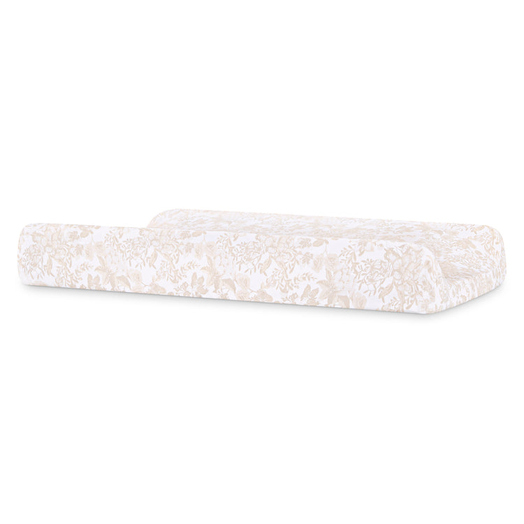Bellini Oval Organic Jersey Cotton Crib Sheet and Changing Pad Cover Set- Bambi Baby