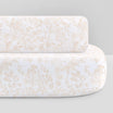 Bellini Oval Organic Jersey Cotton Crib Sheet and Changing Pad Cover Set