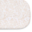 Bellini Oval Organic Jersey Cotton Crib Sheet and Changing Pad Cover Set - Bambi Baby