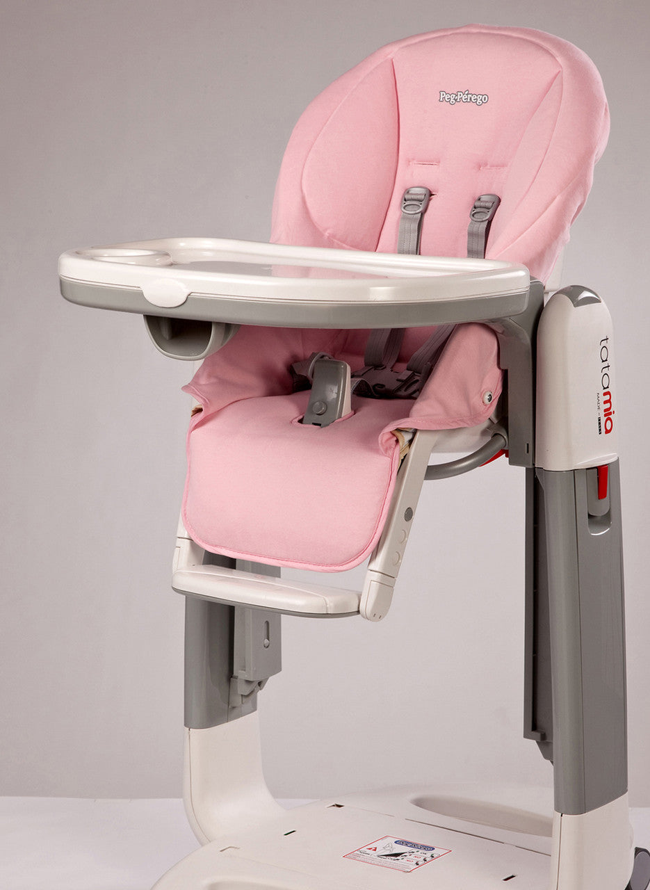 Peg Perego Siesta/Tatamia Highchair Kit in Rosa- Bambi Baby
