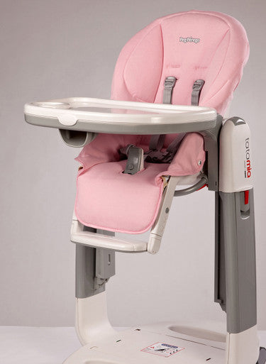 Peg Perego Siesta/Tatamia Highchair Kit in Rosa- Bambi Baby