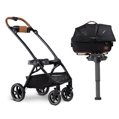 Tavo Maeve + Roscoe 3-IN-1 Sistema de proteção para animais de estimação, Small Flex em ônix- Bambi Baby