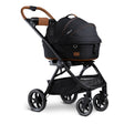 Tavo Maeve + Roscoe 3-IN-1 Sistema de proteção para animais de estimação, Small Flex em ônix - Bambi Baby