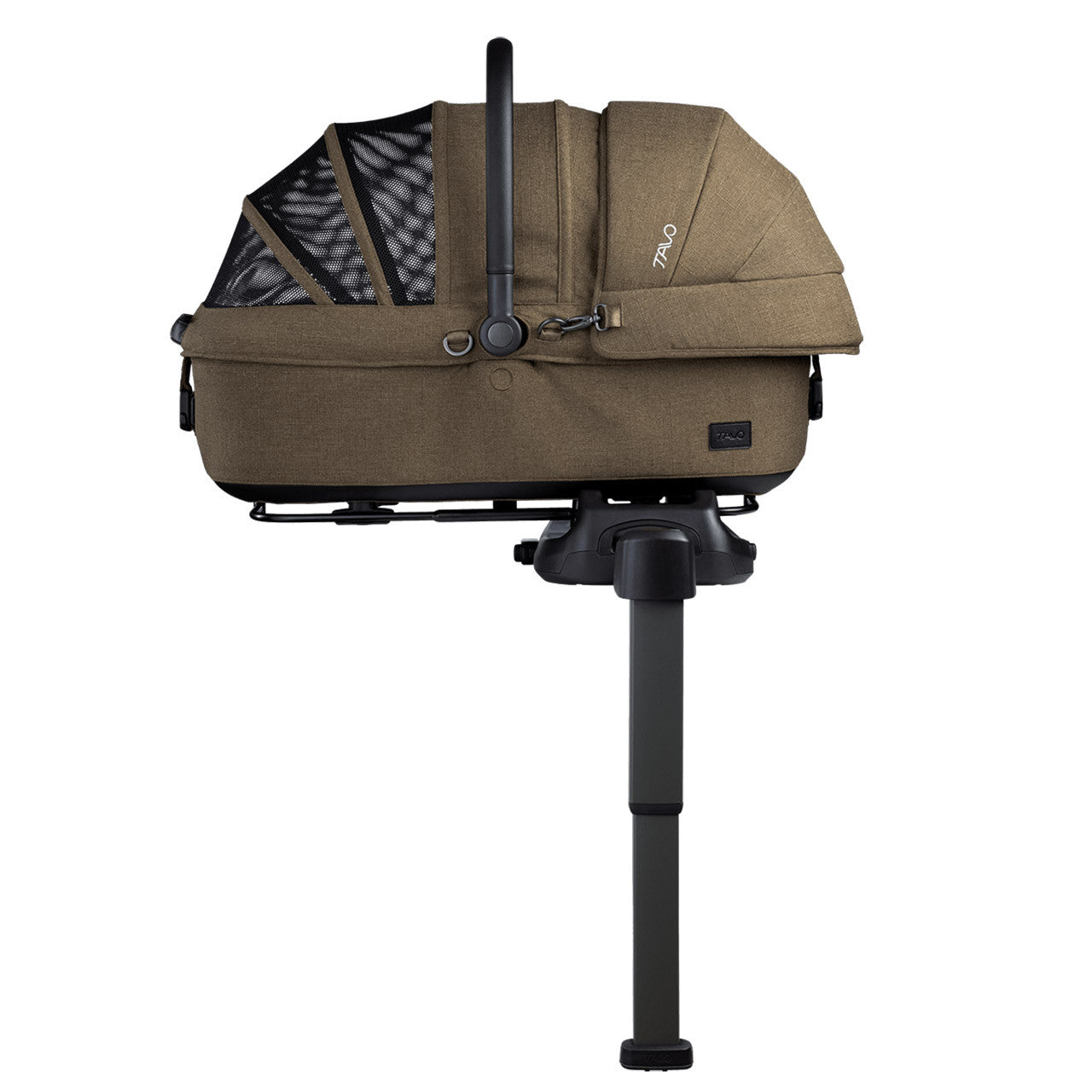 TAVO ペットキャリー Maeve 7R Brindleブリンドル Tavo Maeve Pet Protection System, Medium Rigid in Brindle – Bambi Baby