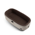 Sistema de protección para mascotas Tavo Maeve, de rigidez media, color beige - Bambi Baby