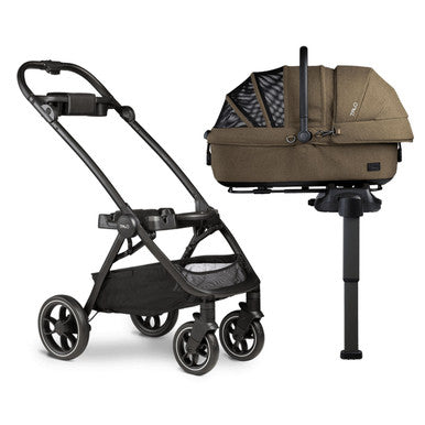Tavo Maeve + Roscoe 3-IN-1 Pet Protection System, Medium Rigid in Brindle- Bambi Baby