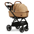 Tavo Maeve + Roscoe 3-IN-1 Pet Protection System, Médio Rígido em Sable - Bambi Baby