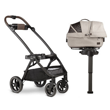 Sistema de protección para mascotas 3 en 1 Tavo Maeve + Roscoe, tamaño pequeño, color beige- Bambi Baby