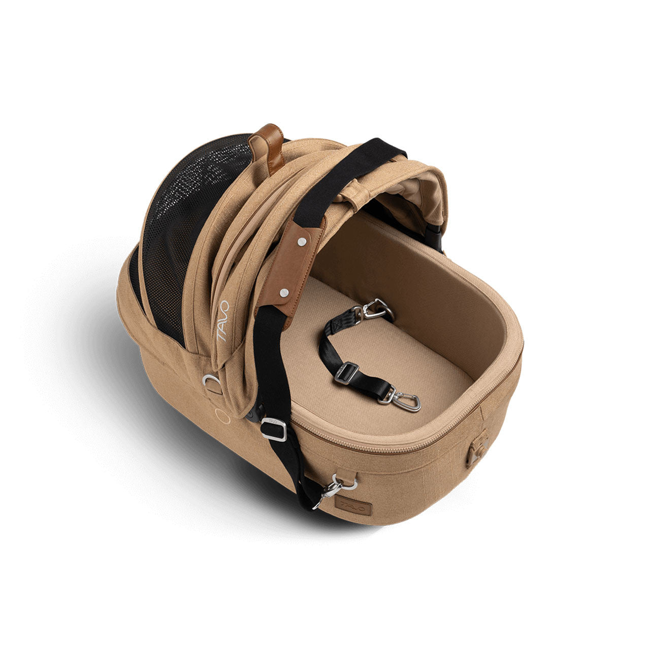 Sistema de protección para mascotas Tavo Maeve, Small Flex en color sable- Bambi Baby