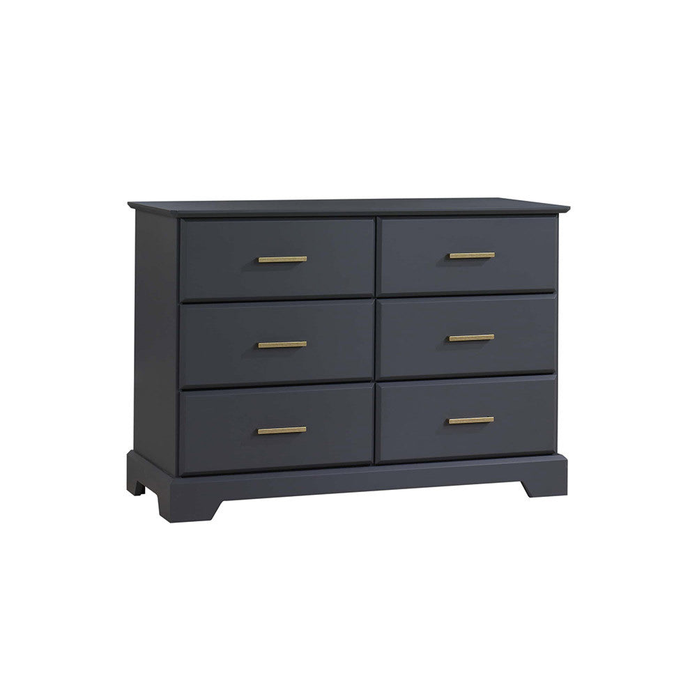 Natart Taylor Double Dresser in Graphite- Bambi Baby