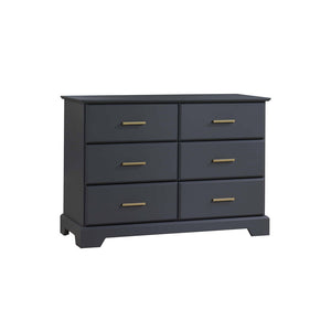 Graphite Natart Taylor Double Dresser - Front View | Bambi Baby