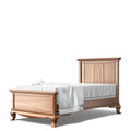 Harvest Solid Hardwood Romina Antonio Twin Bed - 3/4 Angle View | Bambi Baby