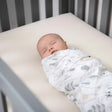 Colchón de cuna Naturepedic 2 en 1 orgánico, transpirable, 252 unidades, de 2 etapas - Bambi Baby