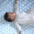 Lullaby Earth Gentle Start Breathable Crib Mattress - Blue Leaf - Bambi Baby