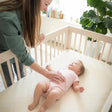 Naturepedic Breathable Ultra 252 2-Stage - Natural - Bambi Baby