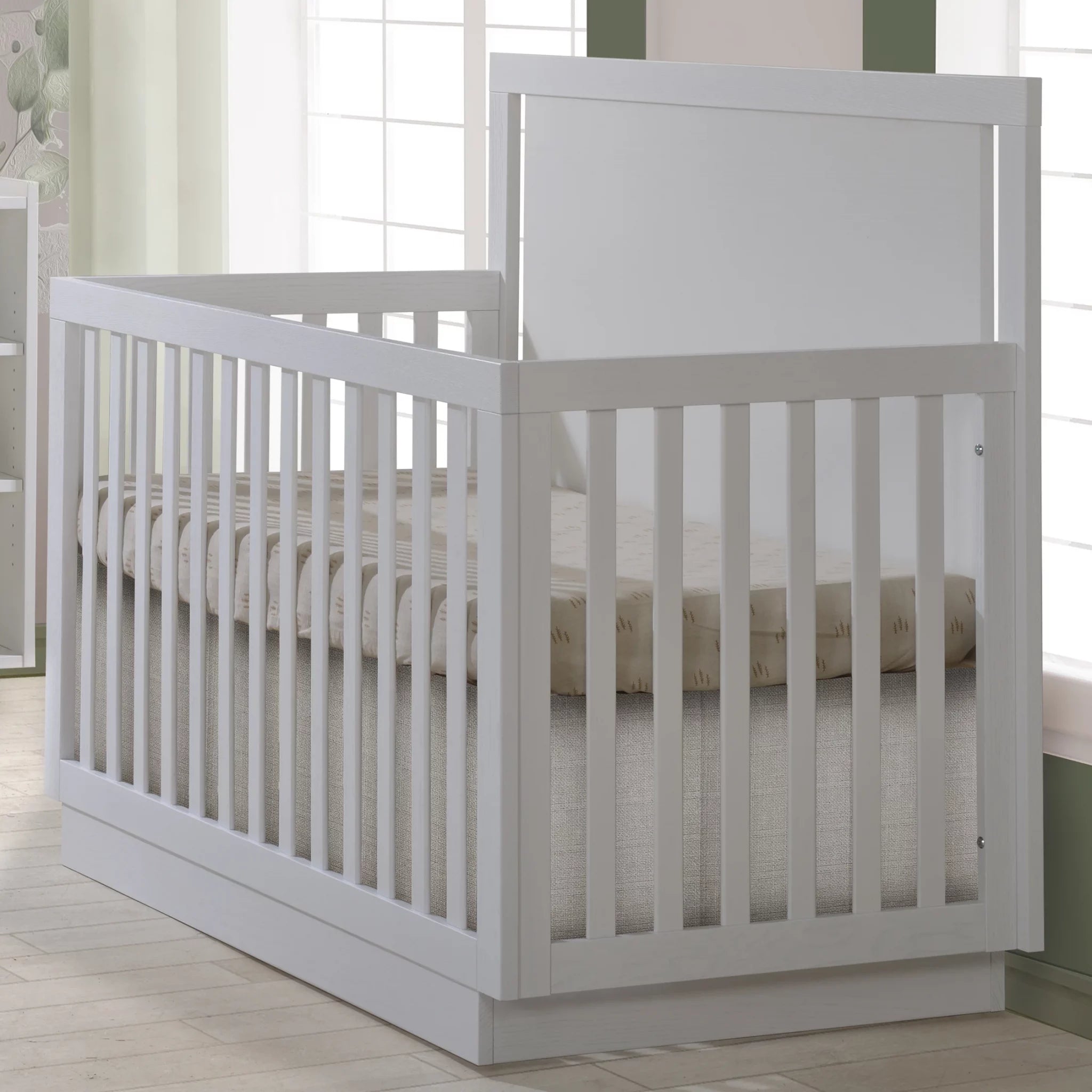 Tulip Tito Crib-to-double and Combo Dresser- Bambi Baby