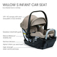 Britax Prism Full-Size Travel System With Willow S Infant Car Seat and Alpine Base - Bambi Baby