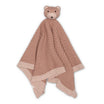 Crane Baby Violet Knitted Teddy Bear Lovie Blanket