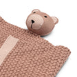 Crane Baby Violet Knitted Teddy Bear Lovie Blanket - Bambi Baby