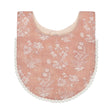 Crane Baby Violet Floral Cotton Baby Bib Set (3 Pack) - Bambi Baby