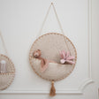 Crane Baby Violet Knitted Teddy Bear Lovie Blanket - Bambi Baby