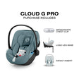 CYBEX Cloud G Pro Comfort Extend Infant Car Seat - Bambi Baby