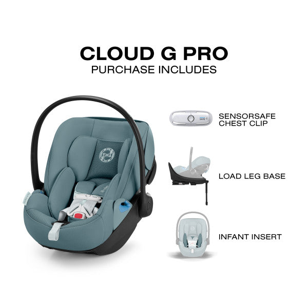CYBEX Cloud G Pro Comfort Extend Infant Car Seat- Bambi Baby