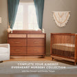 Maxi Cosi Everheart 4-in-1 Convertible Crib with Toddler Bed/Daybed Conversion Kit - Bambi Baby