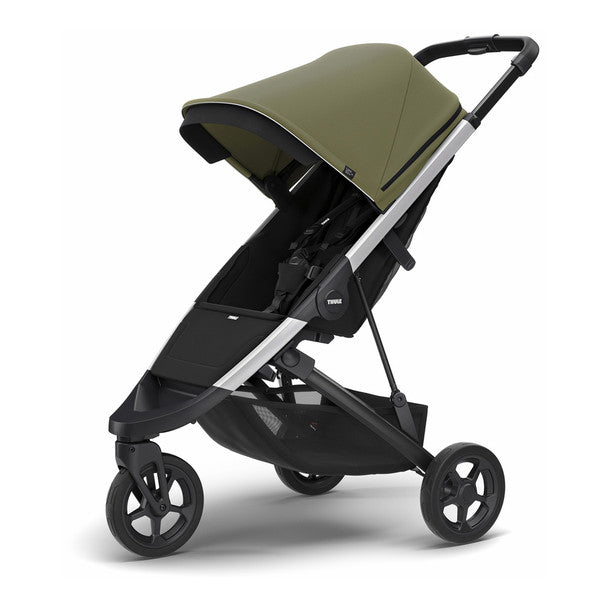 Thule Spring in Alunimum and Olive- Bambi Baby