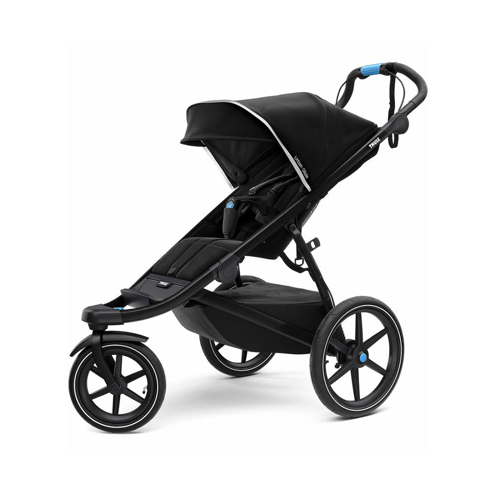Thule Urban Glide 2 Stroller in Black/Black Frame- Bambi Baby