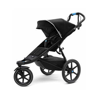 Thule Urban Glide 2 Stroller in Black/Black Frame- Bambi Baby