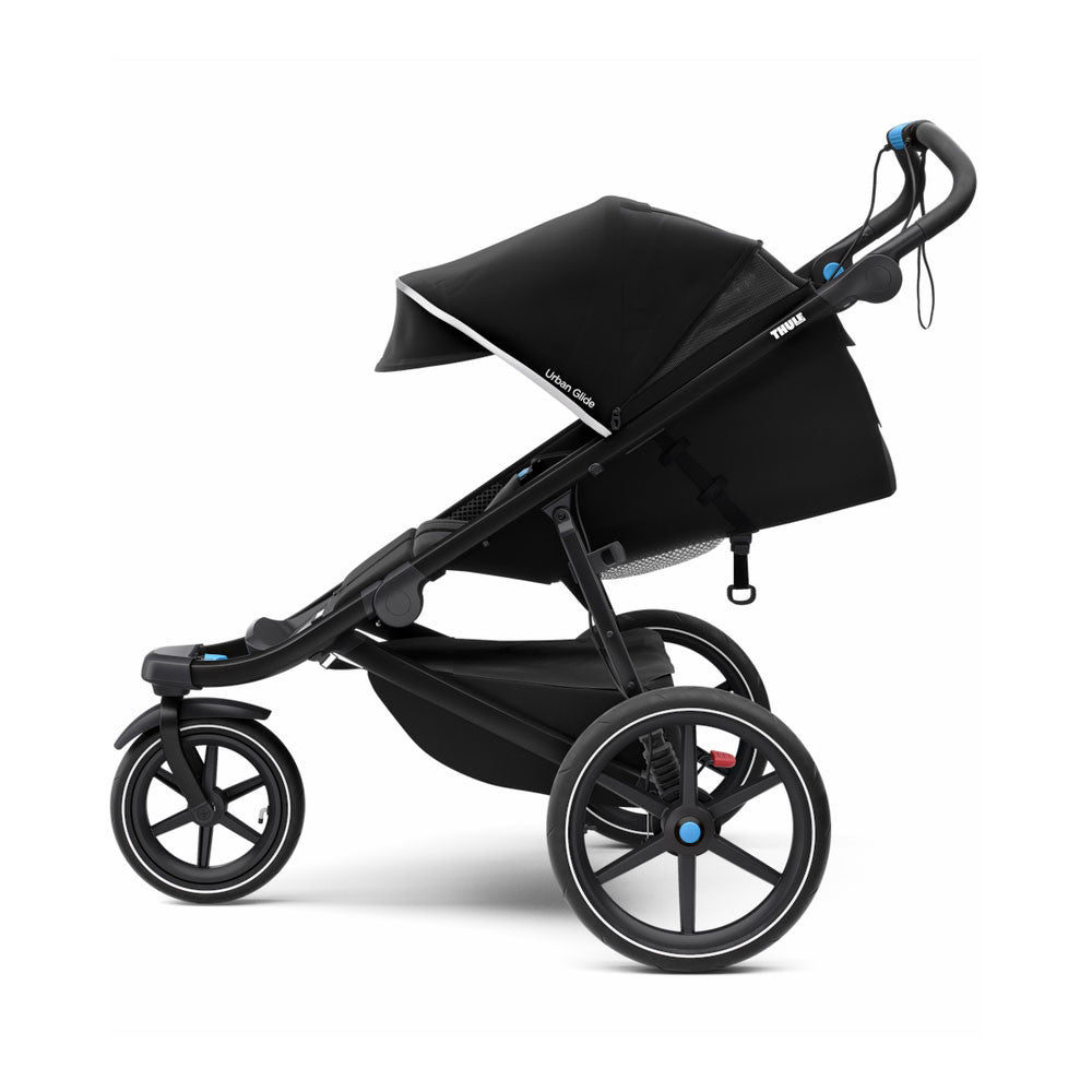 Thule Urban Glide 2 Stroller in Black/Black Frame- Bambi Baby