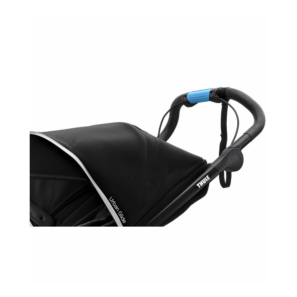 Thule Urban Glide 2 Stroller in Black/Black Frame- Bambi Baby