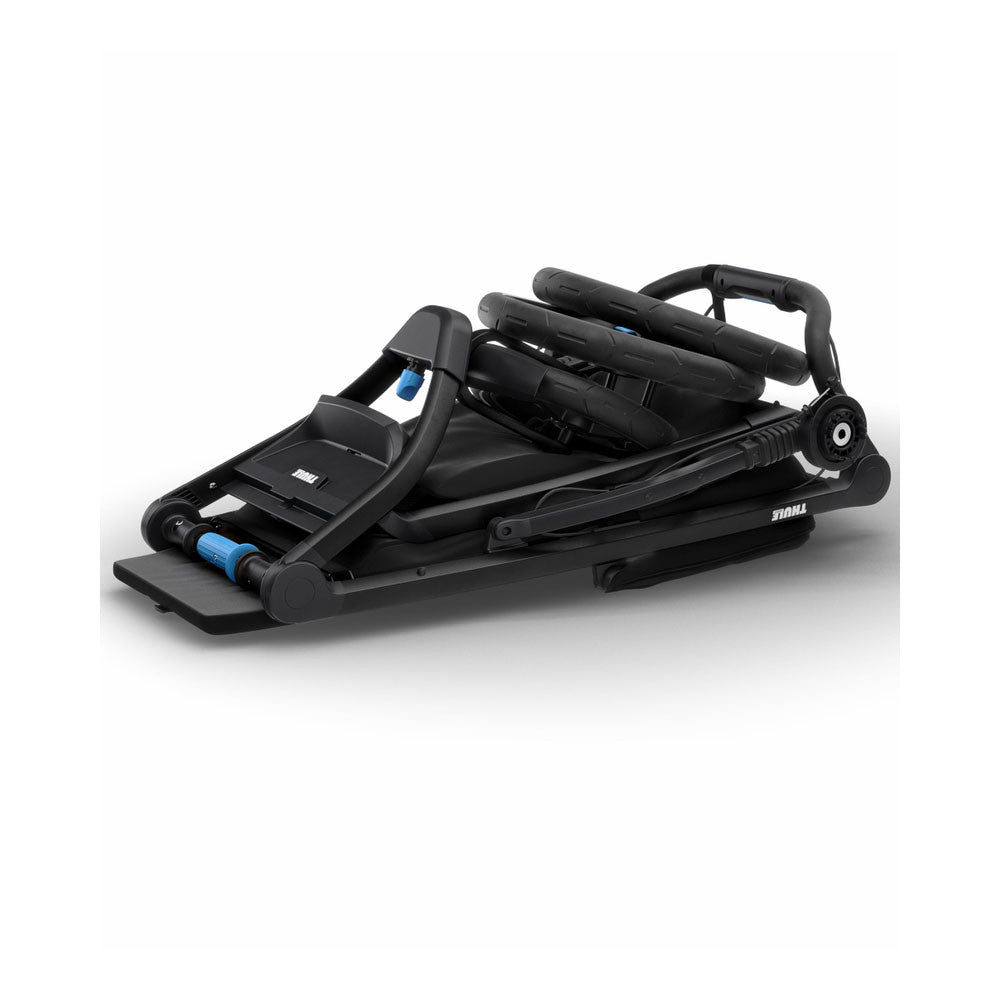 Thule Urban Glide 2 Stroller in Black/Black Frame- Bambi Baby