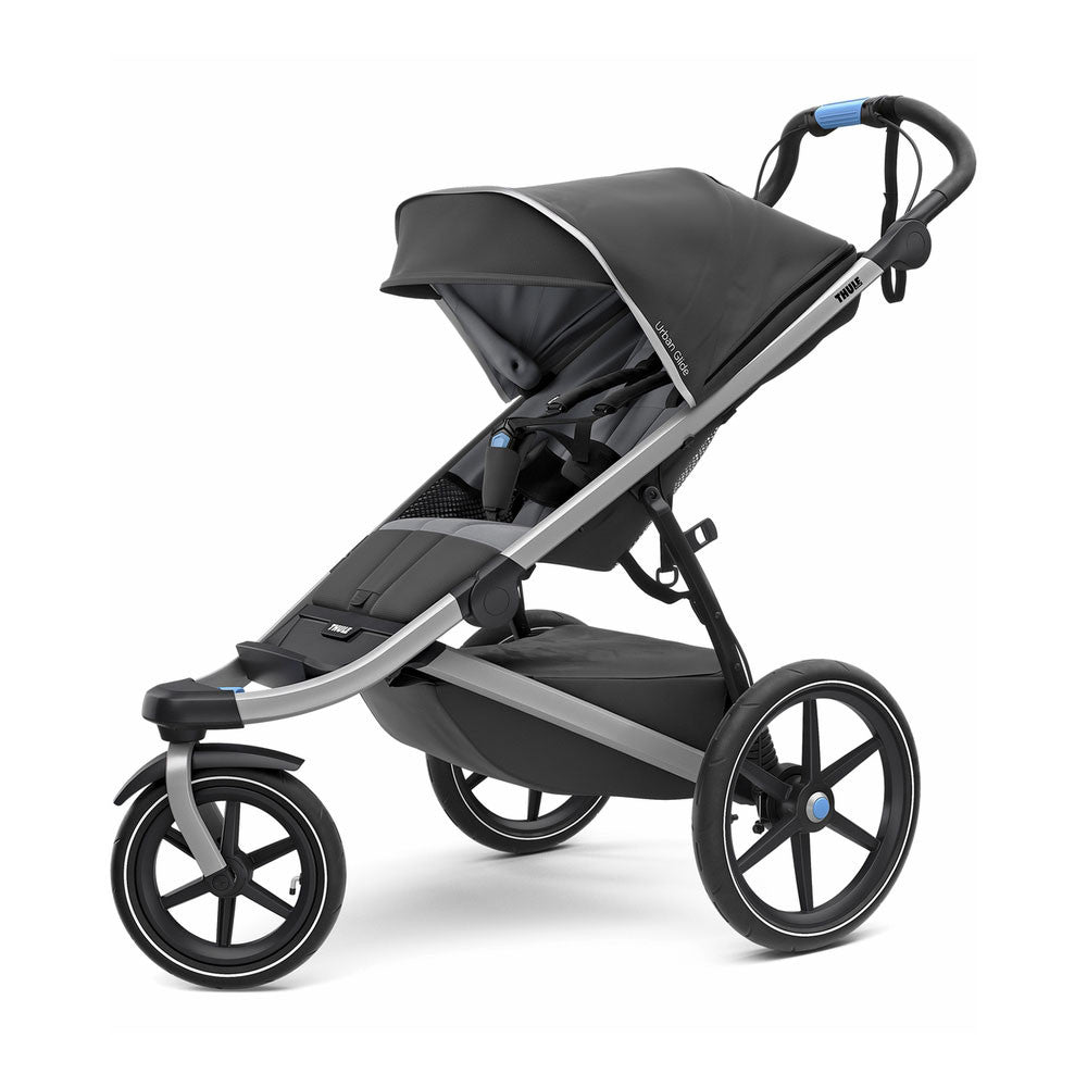 Carrinho Thule Urban Glide 2 em Dark Shadow/Silver Frame - Bambi Baby