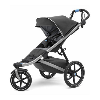 Carrinho Thule Urban Glide 2 em Dark Shadow/Silver Frame- Bambi Baby