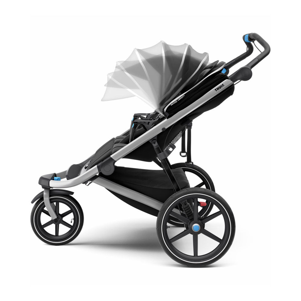 Carrinho Thule Urban Glide 2 em Dark Shadow/Silver Frame- Bambi Baby