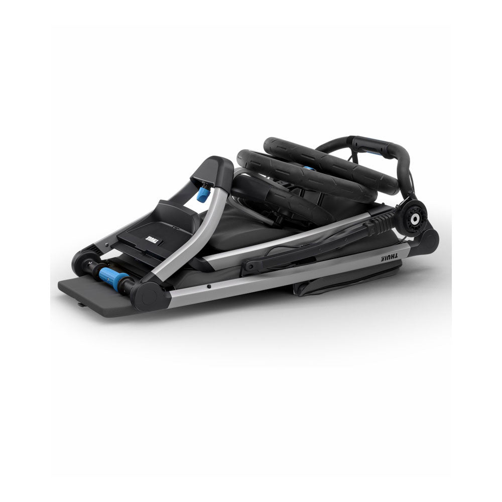 Carrinho Thule Urban Glide 2 em Dark Shadow/Silver Frame- Bambi Baby