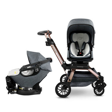 Orbit Baby Stroll & Ride Travel System- Bambi Baby