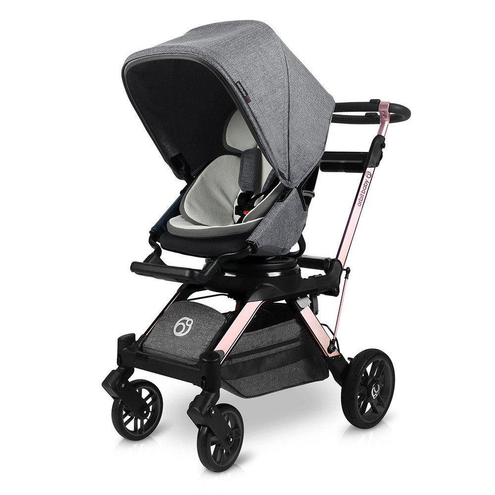 Orbit Baby Stroll & Ride Travel System- Bambi Baby
