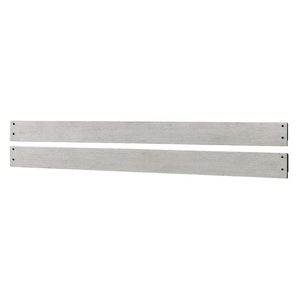 Westwood Timber Ridge Collection Full Size Bed Rails in Weathered White and Sierra- Bambi Baby