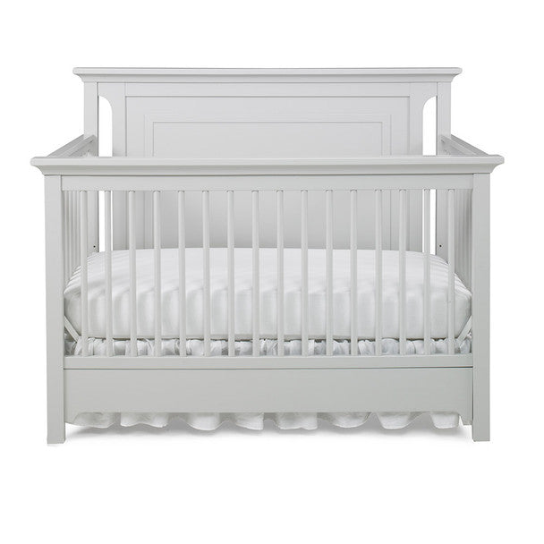 Ti Amo Palazzo Convertible Crib in Misty Grey- Bambi Baby