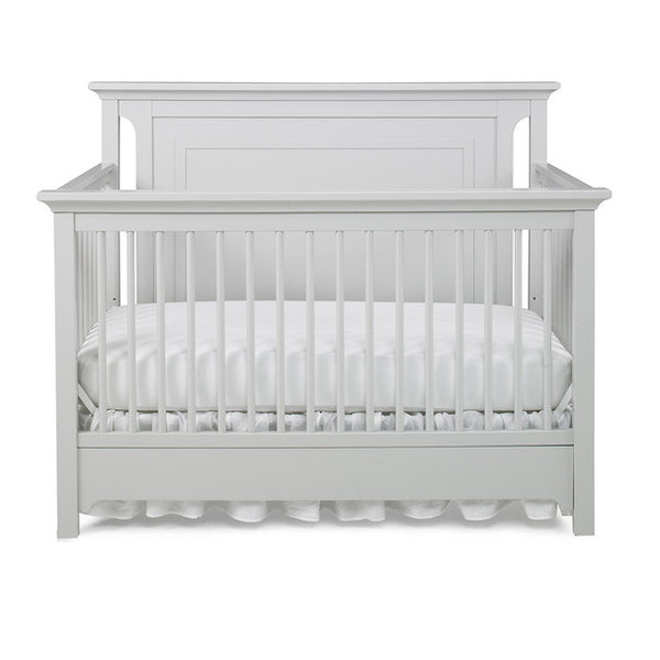 Ti Amo Palazzo Convertible Crib in Misty Grey