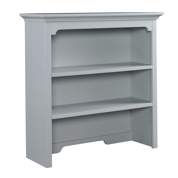 Ti Amo Palazzo Bookcase Hutch in Misty Grey- Bambi Baby