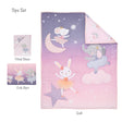 Bedtime Originals Tiny Dancer 3-Piece Ballet Baby Crib Bedding Set - Elephant - Bambi Baby