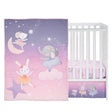 Bedtime Originals Tiny Dancer 3-Piece Ballet Baby Crib Bedding Set - Elephant - Bambi Baby