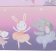 Bedtime Originals Tiny Dancer 3-Piece Ballet Baby Crib Bedding Set - Elephant - Bambi Baby