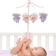 Bedtime Originals Tiny Dancer Ballet Animals Musical Baby Crib Mobile Soother Toy - Bambi Baby