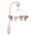 Bedtime Originals Tiny Dancer Ballet Animals Musical Baby Crib Mobile Soother Toy - Bambi Baby